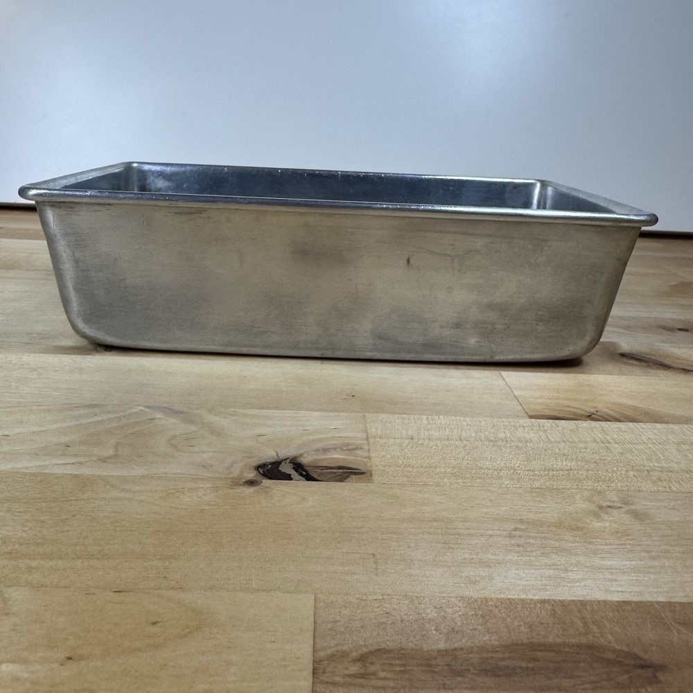 Vintage Wear-ever Tacuco #101 Breadloaf Betsy Pan Aluminum - Picture 7 of 12